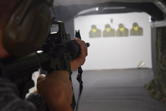 #1 Bestseller Gun Shooting Package with Hotel Transfers Wroclaw - Safety Briefing Before You Fire