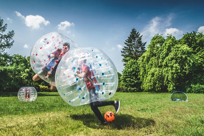 #1 Bubble Football games in Warsaw - Key points to know before booking