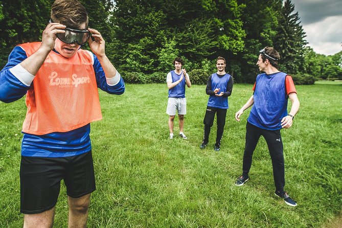 #1 Bubble Football games in Warsaw - Arriving at Siennicka 40