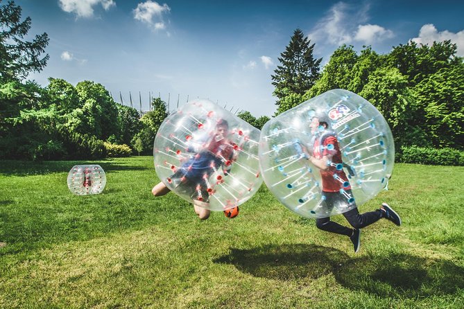 #1 Bubble Football games in Warsaw - Making the rules before the tournament
