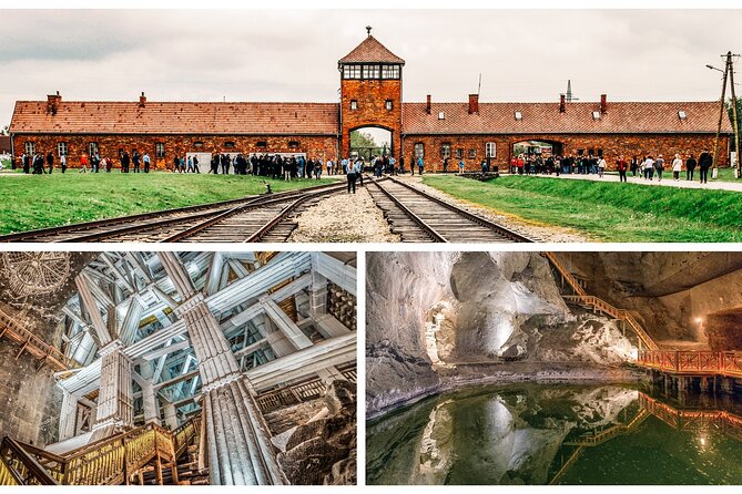 1 Day Trip Auschwitz Birkenau and Salt Mines with Hotel Transfer - One day, two very different Krakow sights