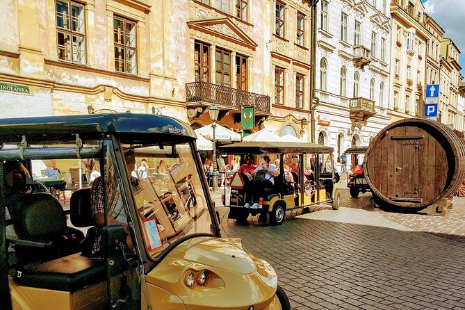 1-Hour Tour to Krakow's Old Town by Electric Golf Cart - From medieval gates to the Main Market Square