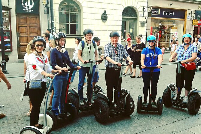 120 min Old Town Segway Tour in Krakow - The Royal Way and two very different churches