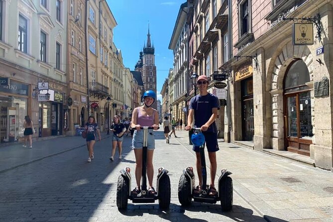 120 min Old Town Segway Tour in Krakow - Papal memories and Franciscan Krakow