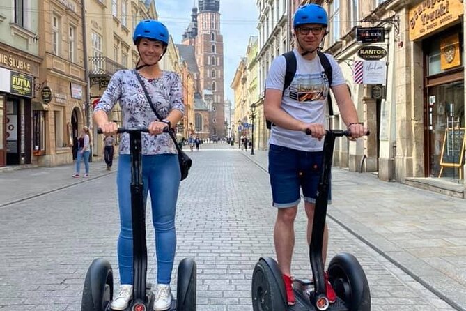120 min Old Town Segway Tour in Krakow - Finishing at St. Mary’s Basilica
