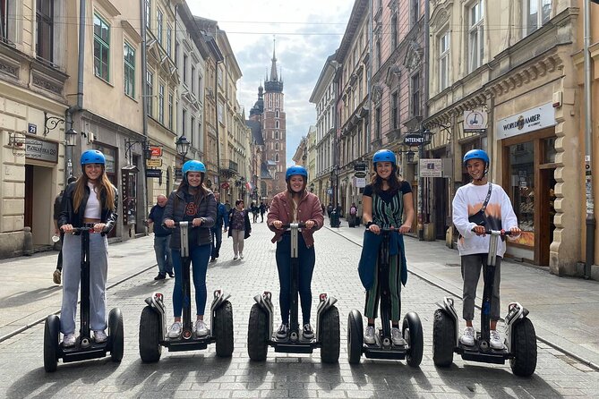 120 min Old Town Segway Tour in Krakow - Rynek Glowny, Krakow’s grand opening scene