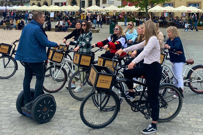2 Hours Old Town Guided Bike Tour in Krakow - Szczepański Square and Krakow’s northern defenses