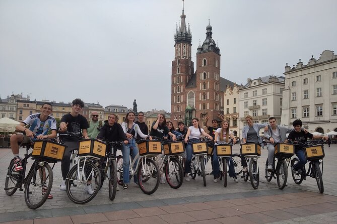 2 Hours Old Town Guided Bike Tour in Krakow - Following the Royal Way to Wawel