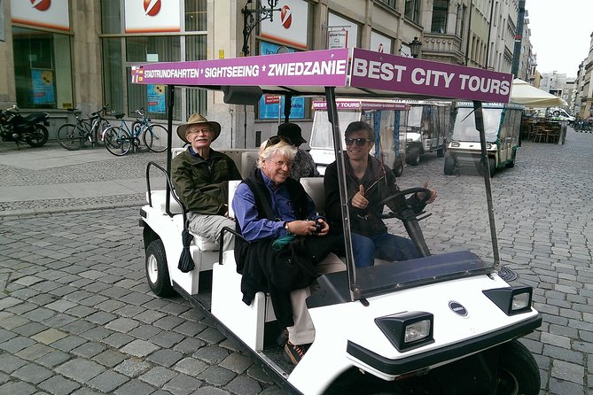 2-Hours Private Electric Car Tour with a Guide, Wroclaw - Who should book this Wroclaw tour?