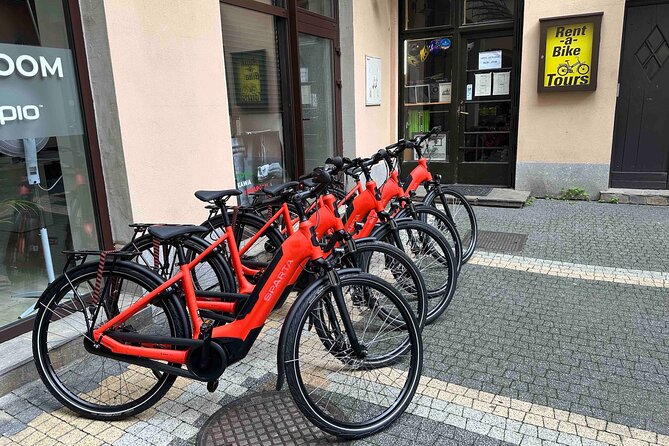 3-Hour E-Bike Tour In Krakow - Collegium Maius and the university quarter