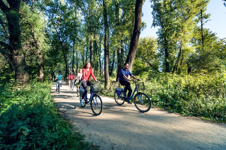 3-Hour Guided Cycling Tour of Warsaw - Royal Castle Gardens and the final sights