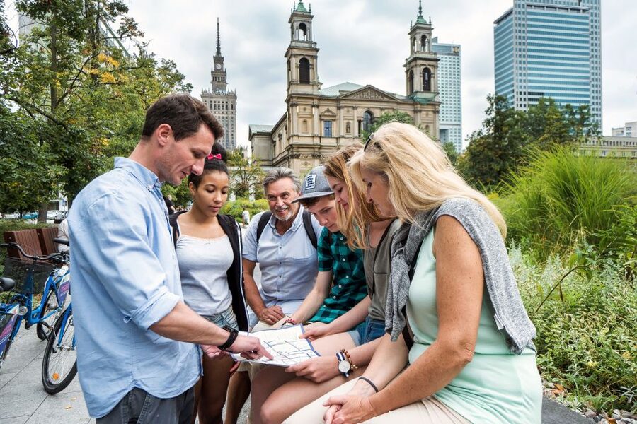 3-Hour Guided Cycling Tour of Warsaw - The Royal Route and presidential Warsaw