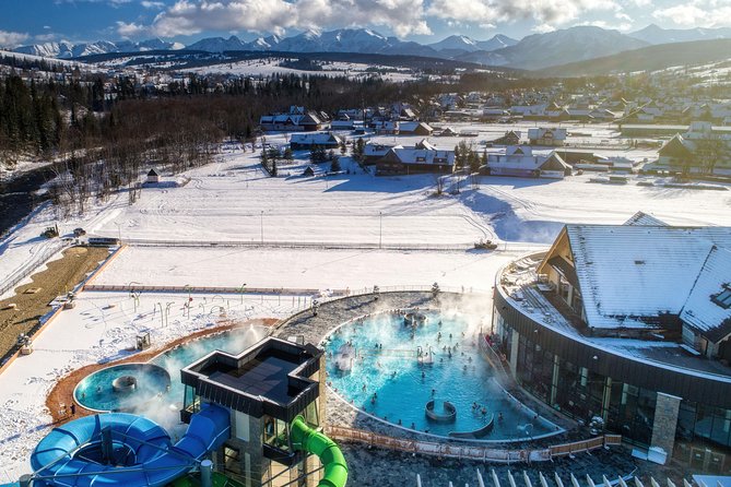 3-Hour Novice Ski Adventure & Relaxing Zakopane or Baths Combo - Transport, pickup, and the length of the day