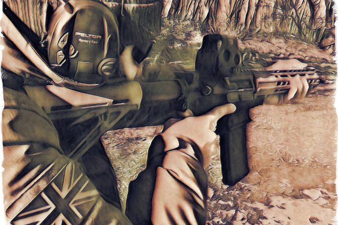 58 shots - Zakopane Shooting real guns - A quick look at the firearm sequence