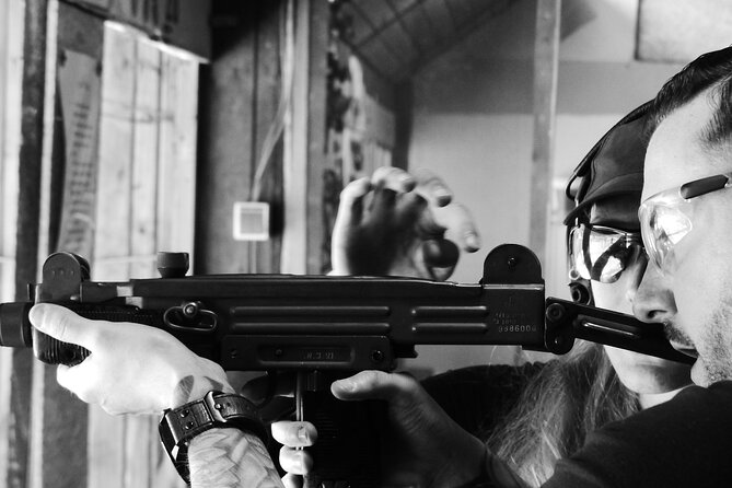 58 shots - Zakopane Shooting real guns - What the 58 shots include