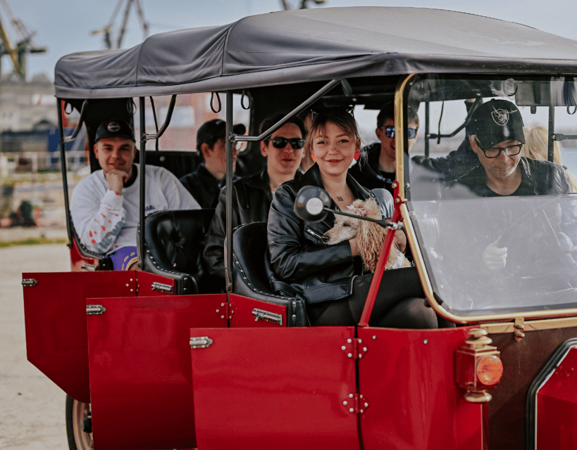 60 min of sightseeing in retro cars, Gdansk - Why a retro car is a good way to meet Gdańsk