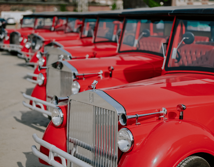 60 min of sightseeing in retro cars, Gdansk - Choosing between a ready-made route and your own priorities