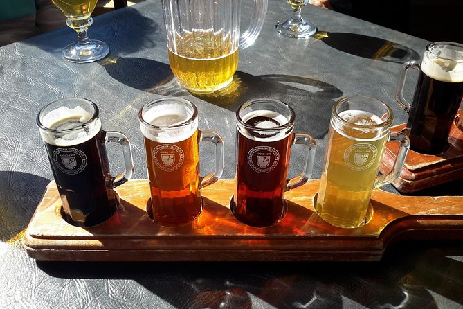 9 Beers Tasting Tour in Gdansk Old Town, Pub Crawl & Brewery - Starting on Długi Targ at 3 p.m.