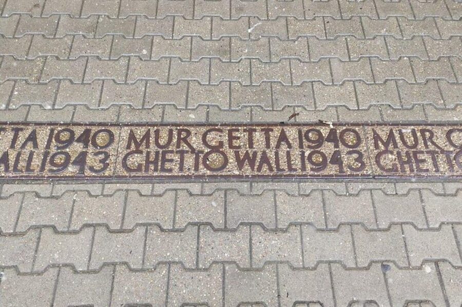 A unique walking tour of Jewish Warsaw -- past and present - The Ringelblum Archive memorial and the power of testimony