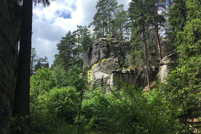 Adrspach Teplice Rocks Filming Site of The Chronicles of Narnia - The waterfall, Goethe, and the most memorable section