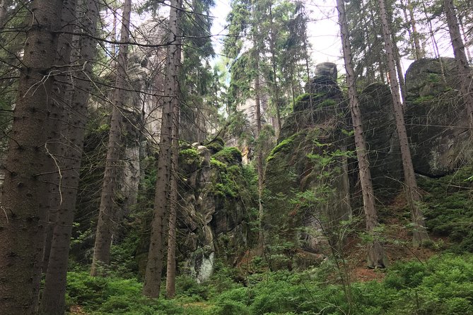 Adrspach Teplice Rocks Filming Site of The Chronicles of Narnia - Narnia scenery without the theme-park feel