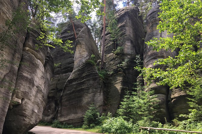 Adrspach Teplice Rocks Filming Site of The Chronicles of Narnia - Guide quality and group size
