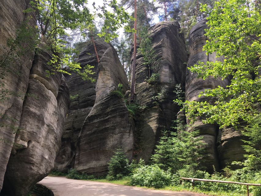 Adršpach: The Chronicles of Narnia Tour with Guide - Why Adršpach feels like a fantasy film set