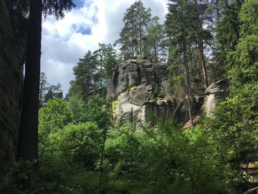 Adršpach: The Chronicles of Narnia Tour with Guide - Crossing the Polish-Czech border
