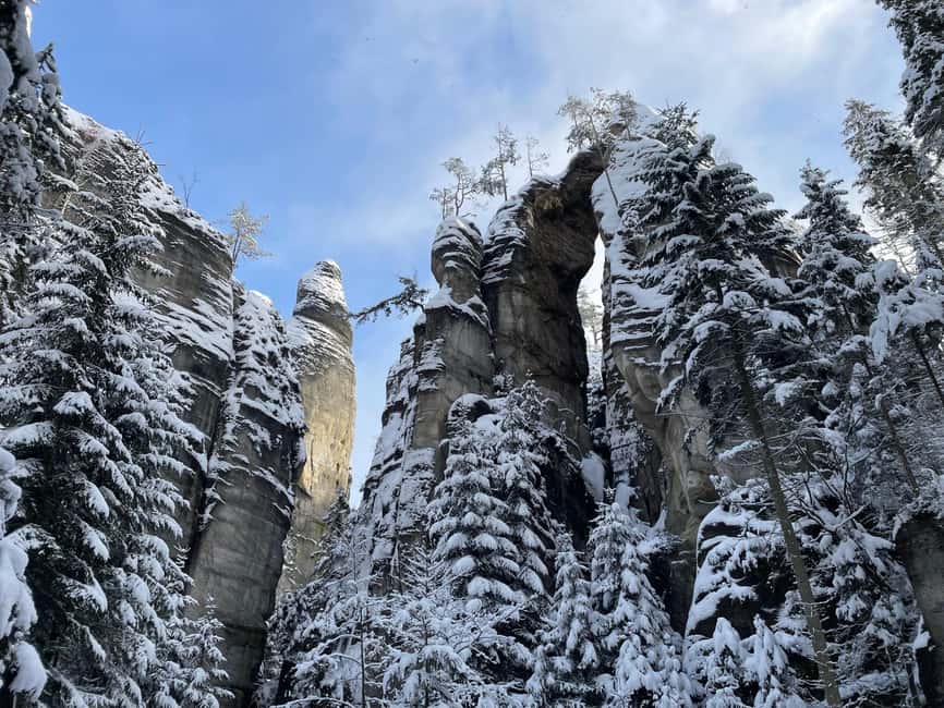 Adršpach: The Chronicles of Narnia Tour with Guide - Walking through the 3.5-kilometer rock city