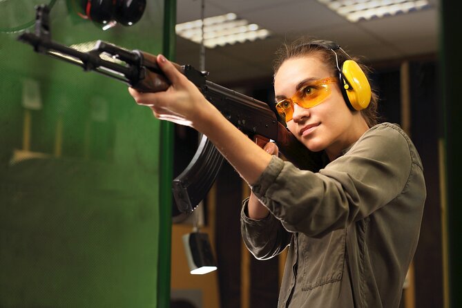 Agvo Shooting Range Experience in Warsaw - Key points to know before booking