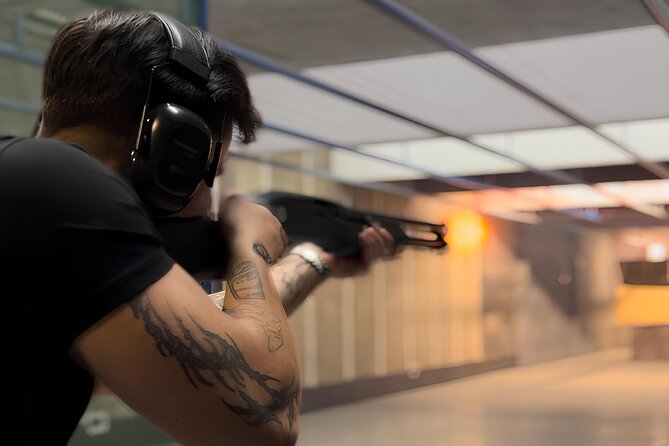 Agvo Shooting Range Experience in Warsaw - What the one-hour format means
