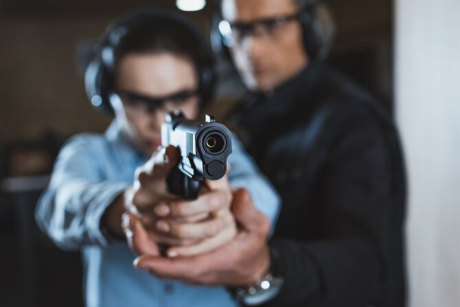 Agvo Shooting Range Experience in Warsaw - The instructor can shape the whole visit