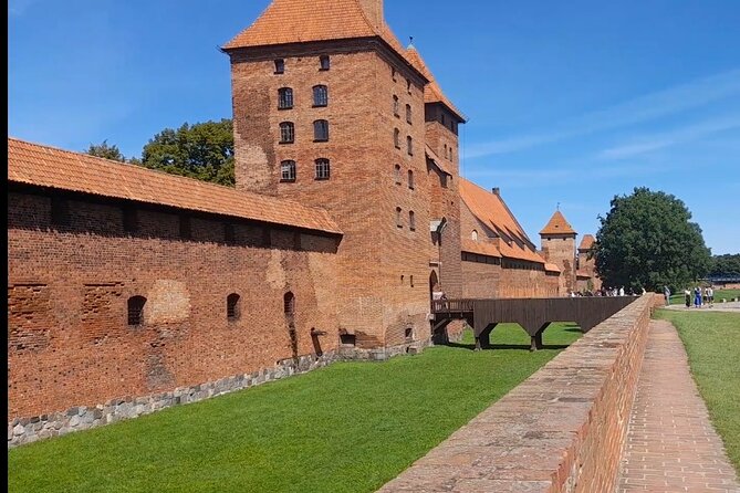 Aiport Gdansk Transfer to Malbork Castle or Stutthof - Malbork Castle gives you three to four hours on site