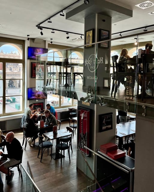 American Food Experience - What this Hard Rock Cafe meal actually includes