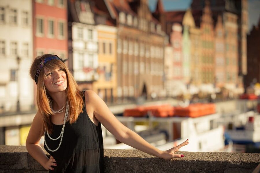 Artus Court and Gdansk Old Town Private Tour with Tickets - Piwna Street and the smaller details