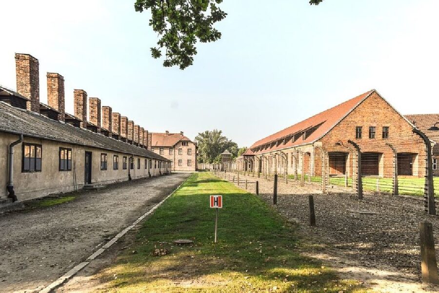 Auschwitz-Birkenau Guided Tour & Transfer from Krakow - Pickup from Krakow and the 90-minute road journey