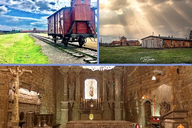 Auschwitz Birkenau Museum and Salt Mine All Inclusive DAY TRIP with Local Guides - Early pickup from Krakow