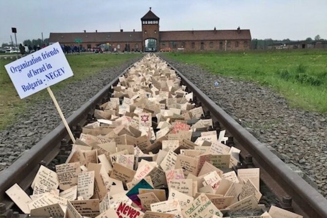Auschwitz-Birkenau: private or group & Schindler's Factory option - A serious day that needs the right frame of mind