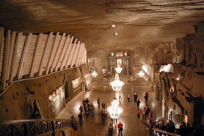 Auschwitz-Birkenau & Salt Mine Day tour - The transfer to Wieliczka