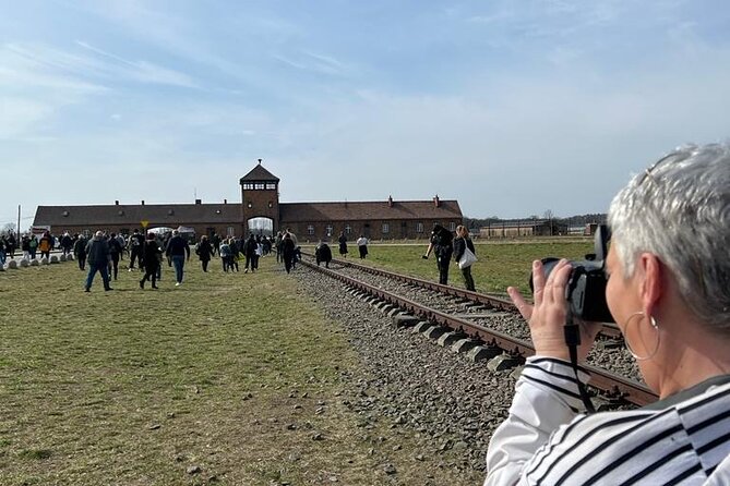 Auschwitz Birkenau Tour from Krakow with guidebook Self-Guided - Birkenau first: scale you cannot take in quickly