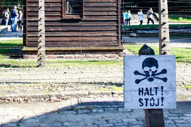 Auschwitz-Birkenau Tour: Tickets + Transportation from Krakow - Security and entry at Auschwitz I