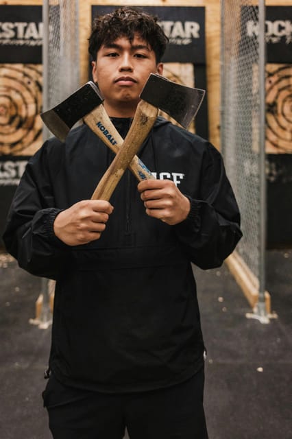 Axe Throwing Experience in Gdansk - Starting with safety, not bravado