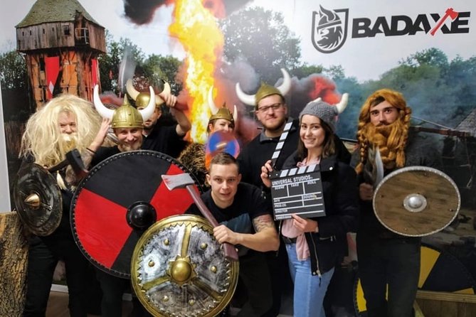 Axe Throwing In Bad Axe Krakow - Arriving at Basztowa 10