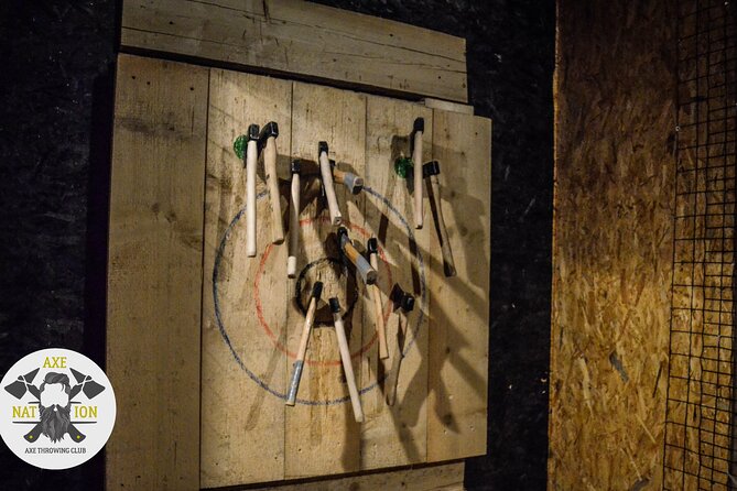 Axe Throwing Krakow in Axe Nation - best club in Poland - Why the private lane setup matters