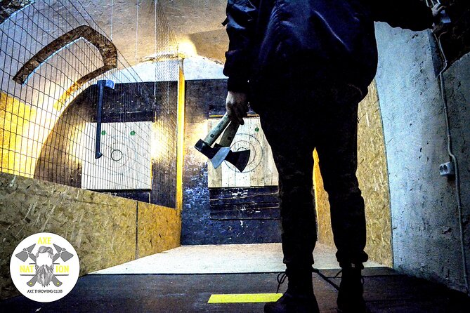 Axe Throwing Krakow in Axe Nation - best club in Poland - Is the price good value?
