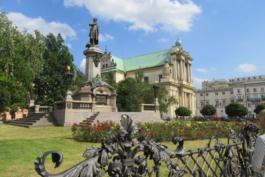 Best of Warsaw Full-Day Private Tour with Private Transport - Old Town Market Square and the city’s careful rebuilding