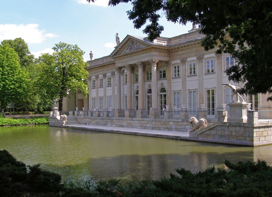 Best of Warsaw Full-Day Private Tour with Private Transport - New Town adds another layer to the walking route