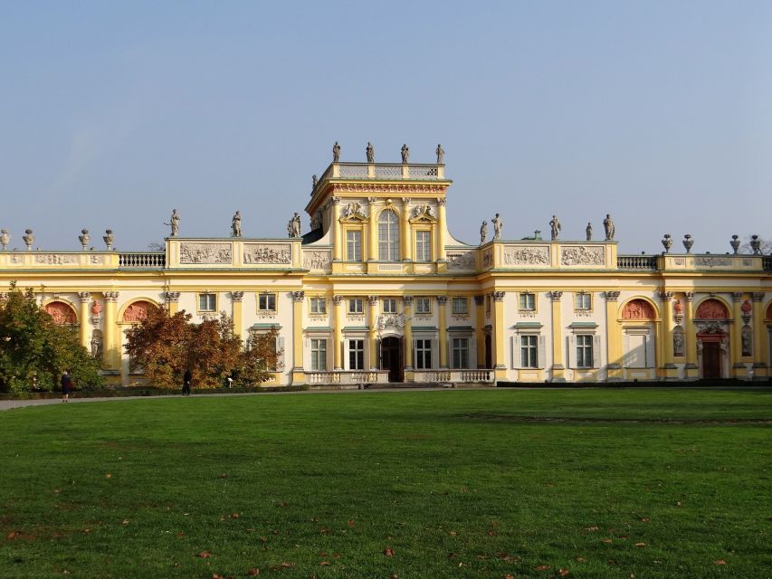 Best of Warsaw Full-Day Private Tour with Private Transport - Lazienki Park brings in royal Warsaw at a slower pace
