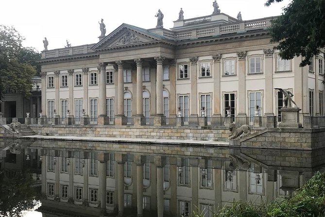 Best of Warsaw Full-Day Private Tour with Transport & Ticket - Why this private Warsaw tour works well