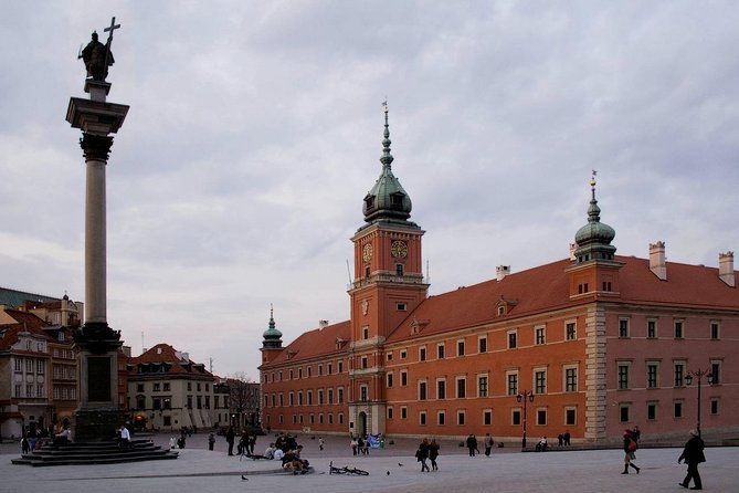 Best of Warsaw Full-Day Private Tour with Transport & Ticket - The Monument to the Ghetto Heroes